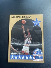 Feb,9-11, 1990 All Star Weekend Miami All Star East NBA Hoops Michal Jordan