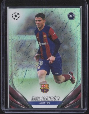 2023-24 Topps Jade Edition UEFA Club Competitions #147 Ángel Alarcón Rookie