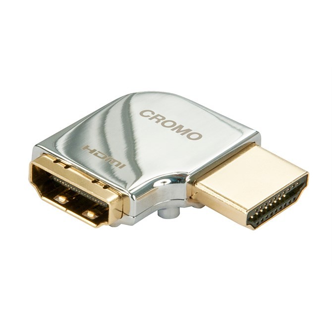 Lindy CROMO HDMI Adapter 90� right