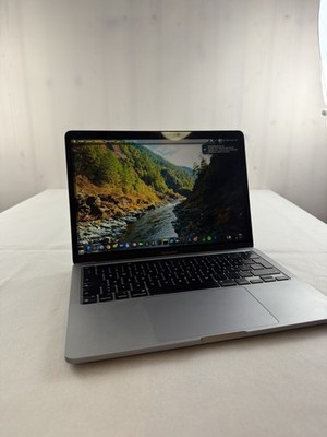 Apple MacBook Pro 13,3'' (2020) M1 8GB RAM 256GB SSD Silber Notebook