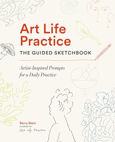Art Life Practice: The Guided Sketchbook by Berry Stein - 9781648295416 - Image 4