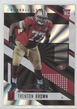 2017 Panini Unparalleled Trenton Brown #196 2qw