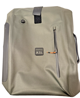 アクセサリー Brompton x BearGrylls WaterproofBackpack Brompton x Bear Grylls Waterproof Backpack | Brompton