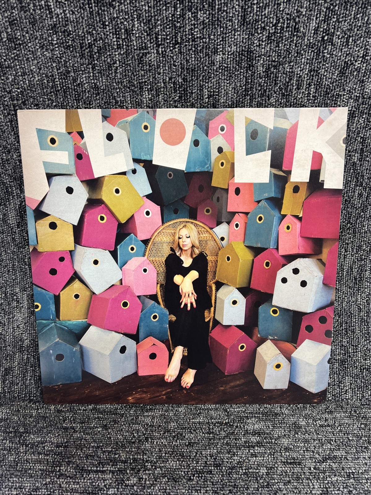 Jane Weaver Flock (Vinyl) 12"" Album Record  Vinyl Ex Ex Ex Lp Freepost