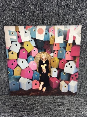 Jane Weaver Flock (Vinyl) 12'' Album Record  Vinyl Ex Ex Ex Lp Freepost