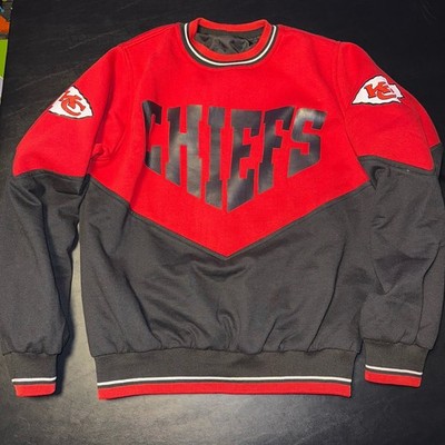 Vintage Kansas City Chiefs (NFL) Football Double Lined Sweatshirt Size S/M