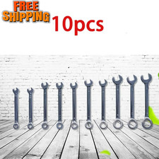 Model Makers Mini Small Size Spanner Wrench Set Combination 4-11mm 10 pcs UK