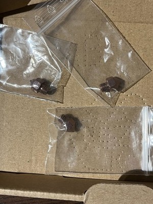 Zodiac Pro Nozzles MK8 - Neu & unbenutzt - 3D Druck - Düse/Hotend/Ender/Creality