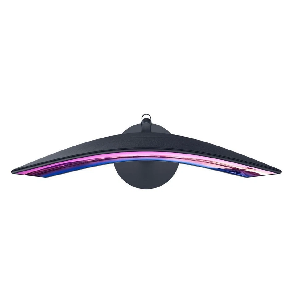 Samsung 27-Inch S39C FHD 75Hz 1000R Curved Monitor (Black Dark Blue Gray) - Image 4 of 4