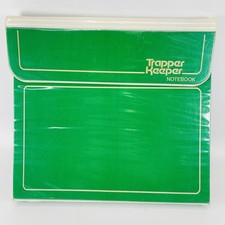 Vintage Mead Trapper Keeper Notebook Green Fo...