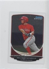 2013 Bowman Chrome Minis Willians Astudillo #205 0c4