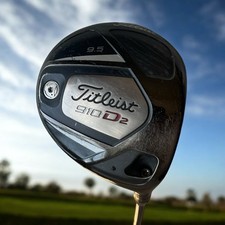 Titleist 910D2 9.5° Driver Regular Graphite Mitsubishi Golf Club Right Hand