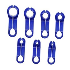 7pcs Fuel Line Disconnect Tool 1/4, 5/16, 3/8, 1/2, 5/8, 3/4, 7/8 Inch Quick