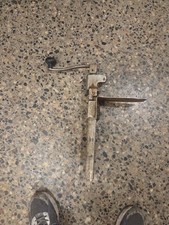 Vintage Edlund No. 1 Heavy Duty Commercial Manual Can Opener Table Mount/Base