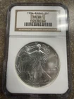 1994 $1 American Silver Eagle Coin MS69 NGC