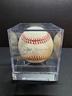 Joe Torre HOF Signed/Autographed Baseball No COA