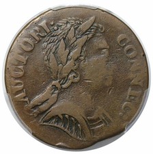1785 Connecticut Copper, Bust Right, Miller 6.3-G.1, PCGS VF25, ex Taylor