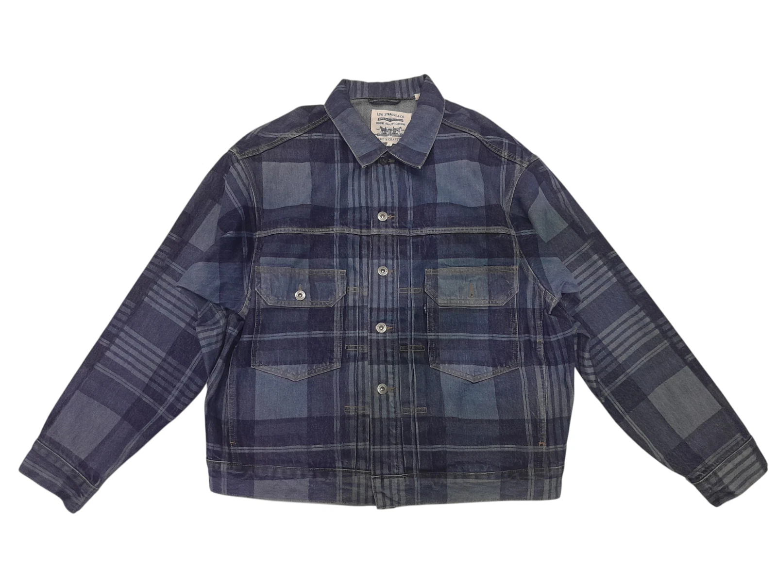 Levis Made & Crafted Big E Jacket Oversized (F637)