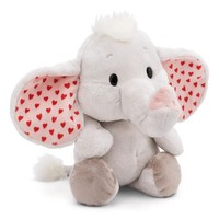 Kuscheltier Love Elefant Hellgrau Nici Green