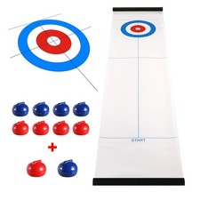 Tabletop Curling Game for , Adults  Family. Fun Indoor Sports Game for Every...