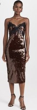 NWT Retrofête Ellen Sequin Dress Size L $550