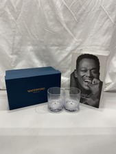 Waterford x Luther Vandross The Luther 81 Collection Set Of 2 Tumblers