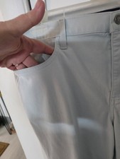 NYDJ Not Your Daughter's Jeans Light Gray Lift Tuck Pants Sz 12 Made in USA