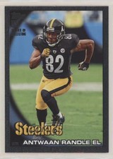 2010 Topps Black 27/55 Antwaan Randle El #273 3c7