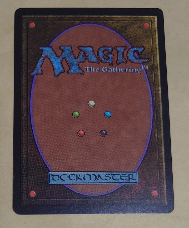 Magic the Gathering Sleight of Hand Portal Second Age Japanese Version Used - Image 2 of 2