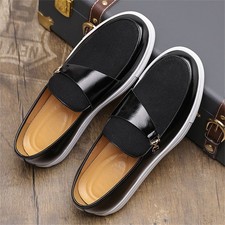 Men's Casual Dress Loafers Slip-On Shoes Classic Penny Formal Loafers