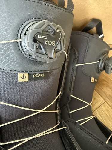 BOTAS DE SNOWBOARD SALOMON PEARL BOA DAMAS UK5.5 NEGRAS 199 £ #P1 - Imagen 8 de 12