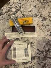 Vintage Eastman Kodak Tank And Tray Thermometer In Original Box