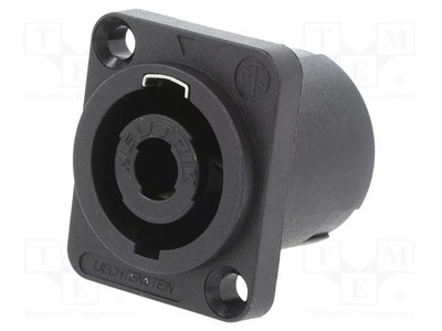 connector SPEAKON PANEL 4POLE V