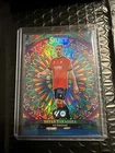 Bryan Zaragoza 2024-25 Panini Select La Liga Stained Glass Case Hit SSP #14
