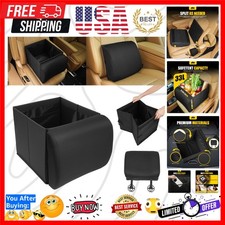 Car Seat Organizer - with Removable Back Support Pillow