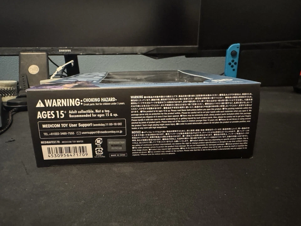 MAFEX Huntress No. 170 (Batman Hush Ver.) Figura de acción Medicom nueva precintada Foto 2 de 4