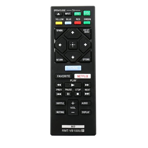 ALLIMITY Telecomando Sostitutivo RMT-VB500E Per Sony Blu-Ray UBP-X500 UBP-UX80 UBP-X1000ES