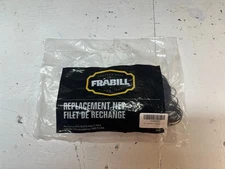 Frabill Black Poly Replacement Net, Hoop Size 17" x 19"