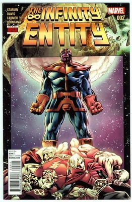Infinity Entity (2016) #2 NM-