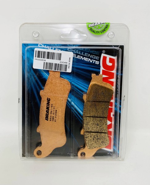 Bremsbelag Hinten Braking 813CM56 Sport FüR Honda NT 700 VA Deauville ABS 2006-1-image