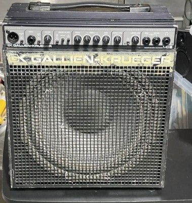 Gallien-Krueger MB150S/112 MicroBass 1x12 150-Watt Bass