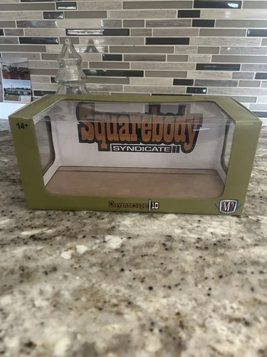 M2 Machines Squarebody Syndicate Cheyenne Super 10 Die-Cast  Box Only