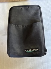 Vintage Case Logic Carrying Case Black Holds ...