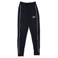 Reebok Women's Workout Pants Joggers Comfort Fit Athletic Bottoms X-Small New