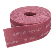 Mirka 18-573-373 Mirlon Total Very Fine Maroon 4 1/2in. x 33ft. Scuff Roll