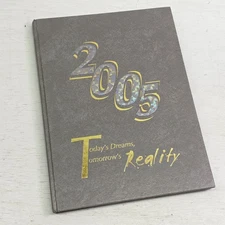 2005 Copiah Lincoln Community College Tomorrow's Dreams Annual Trillium Yearbook