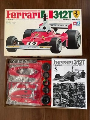 Tamiya 1/12 Ferrari 312T Big Scale Series F1 Vintage Plastic model