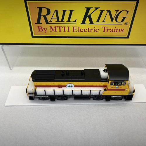 MTH RailKing 30-20754-1 CTTA BC Hydro MP15DC Diesel PS.3 O New #151 BCH RARE - Picture 12 of 18