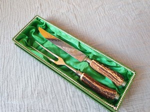Besteckset Royal Gold 20-teilig, Gold Besteck Set 4 Personen aus