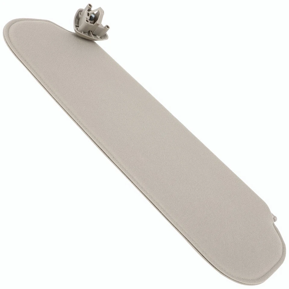 Sun Visor Gray Left Driver Side for 2003-2015 Chevrolet Express 2500 3500 GMC Foto 4 de 4